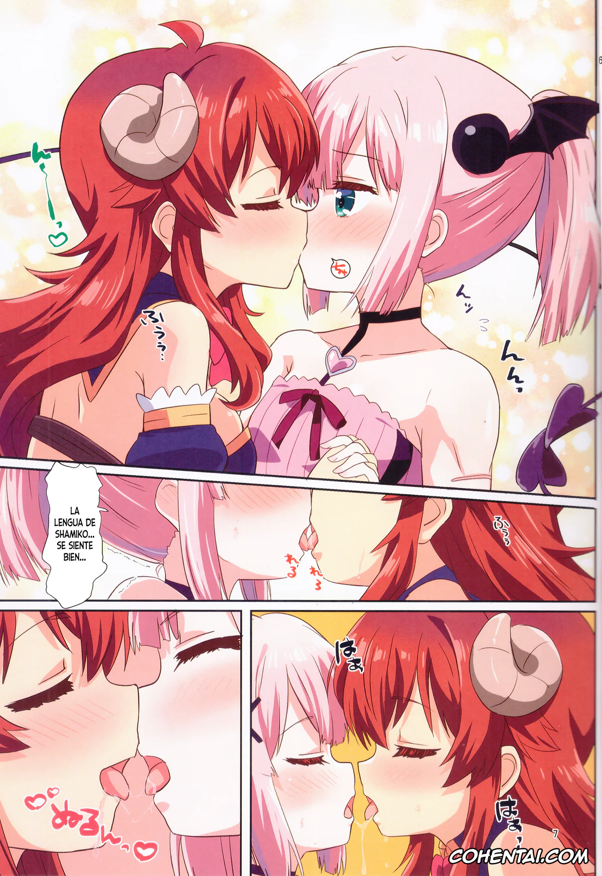 Machikado Mazoku | The Demon Girl Next Door hentai, Momo Chiyoda hentai, Yuko Yoshida | Shamiko hentai, Colorful Mazoku GX (Machikado Mazoku), pagina 6