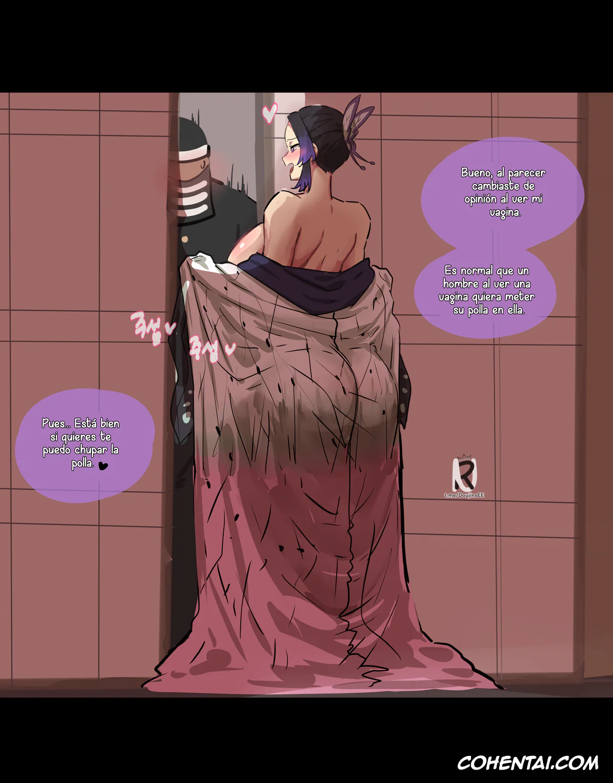 Kimetsu No Yaiba | Demon Slayer hentai, Shinobu Kochou hentai, Shinobu Kochou (Kimetsu no Yaiba), pagina 3