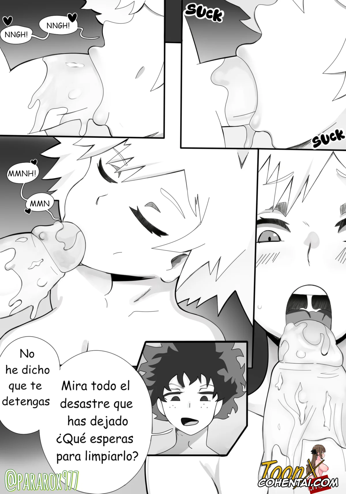 My Hero Academia | Boku No Hero Academia porno, Izuku Midoriya porno, Mitsuki Bakugou porno, Mitsuki bakugo (Boku no Hero Academia), pagina 2