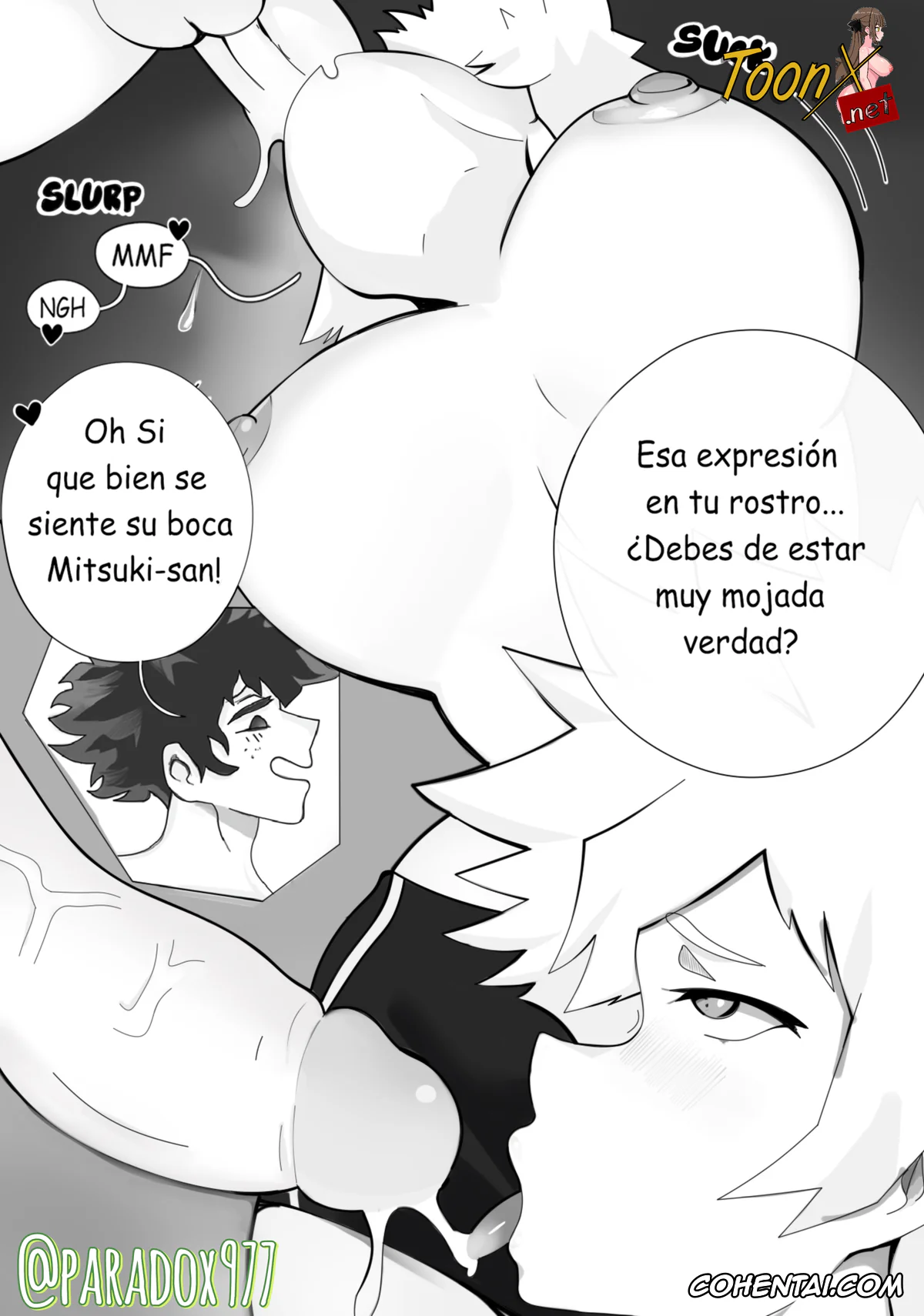 My Hero Academia | Boku No Hero Academia hentai, Izuku Midoriya hentai, Mitsuki Bakugou hentai, Mitsuki bakugo (Boku no Hero Academia), pagina 3