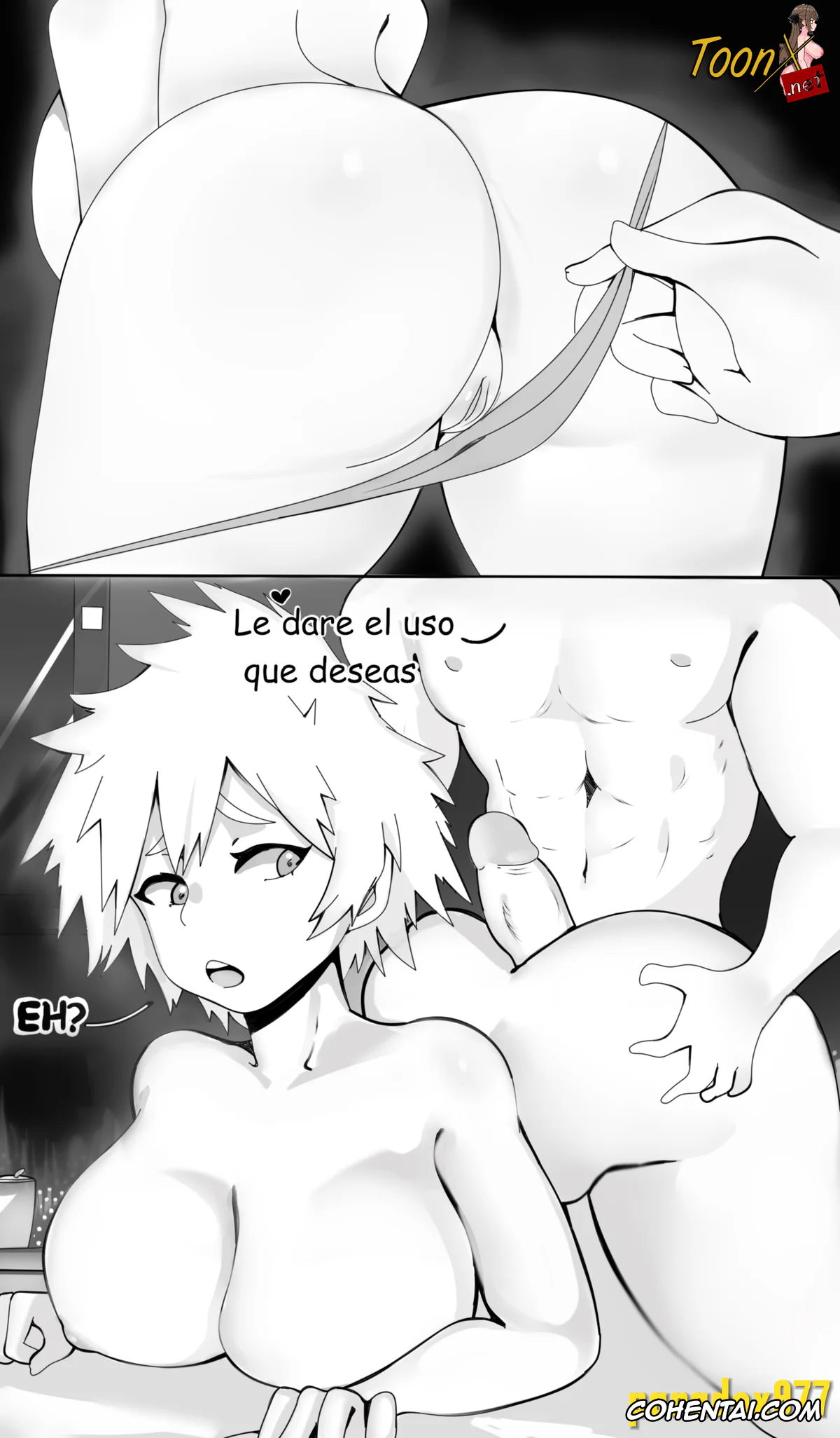 My Hero Academia | Boku No Hero Academia xxx, Izuku Midoriya xxx, Mitsuki Bakugou xxx, Mitsuki bakugo (Boku no Hero Academia), pagina 4