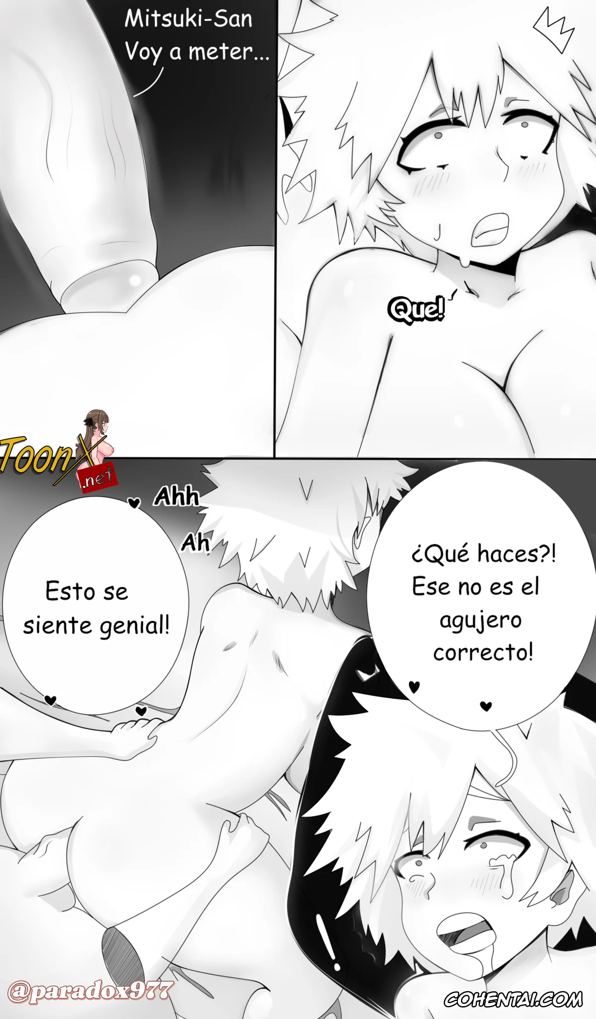 My Hero Academia | Boku No Hero Academia hentai, Izuku Midoriya hentai, Mitsuki Bakugou hentai, Mitsuki bakugo (Boku no Hero Academia), pagina 6