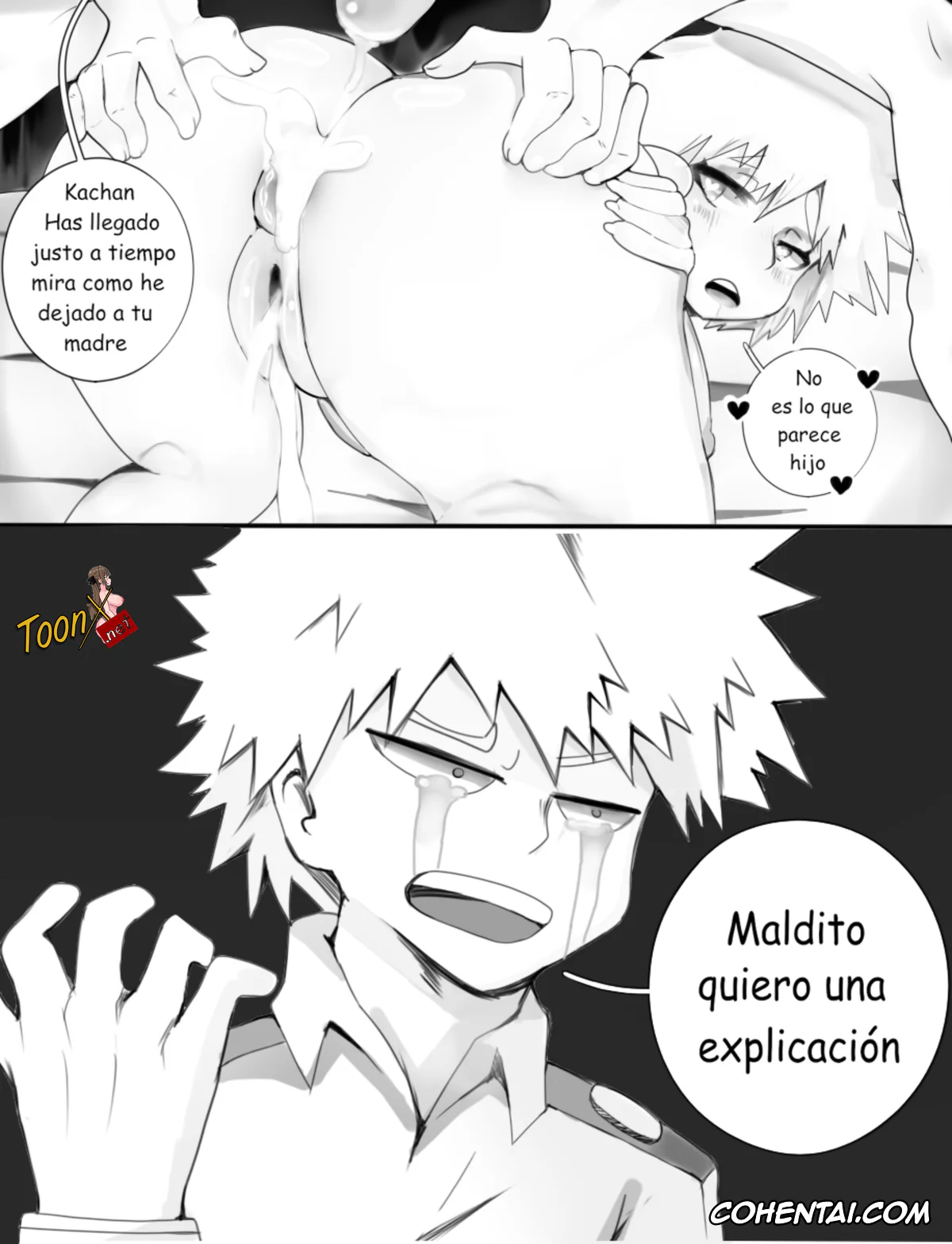 My Hero Academia | Boku No Hero Academia hentai, Izuku Midoriya hentai, Mitsuki Bakugou hentai, Mitsuki bakugo (Boku no Hero Academia), pagina 9