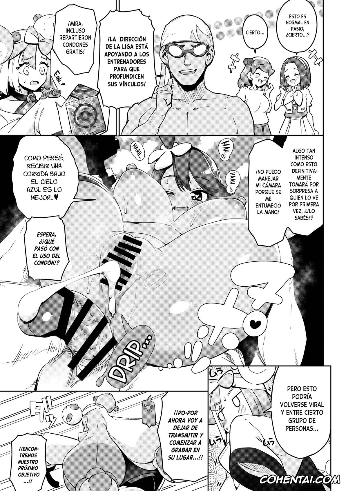 Pokemon | Pocket Monsters porno, Iono porno, POCKET BITCH C105 Tokubetsu Hen (Pokémon), pagina 5