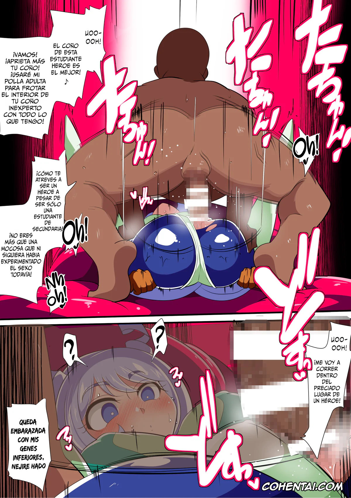 My Hero Academia | Boku No Hero Academia xxx, Nejire Hado xxx, Hado no Midare (Boku no Hero Academia), pagina 10