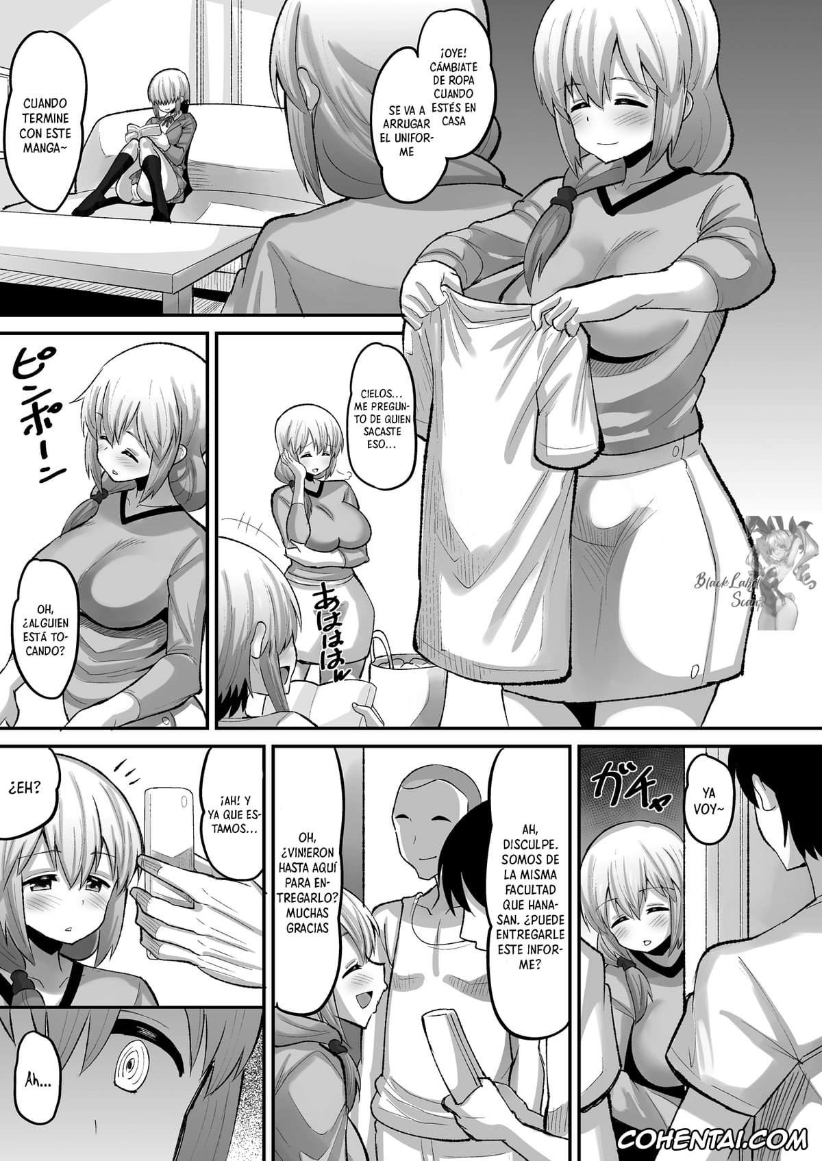 Uzaki-chan wa Asobitai! hentai, Hana Uzaki hentai, Tsuki Uzaki hentai, Yanagi Uzaki hentai, Uzaki-ke Joushiki Kaihenchuu (Uzaki-chan wa Asobitai!), pagina 3