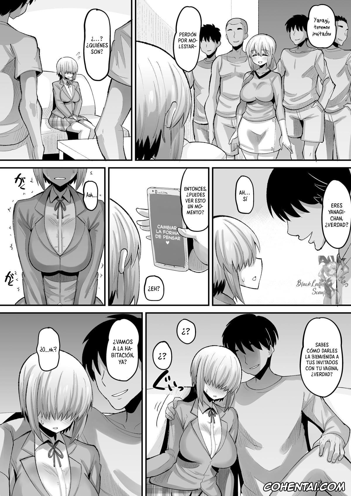 Uzaki-chan wa Asobitai! xxx, Hana Uzaki xxx, Tsuki Uzaki xxx, Yanagi Uzaki xxx, Uzaki-ke Joushiki Kaihenchuu (Uzaki-chan wa Asobitai!), pagina 4