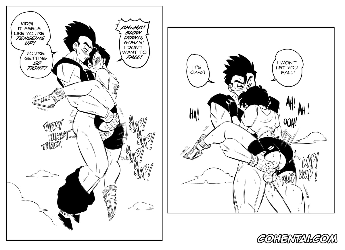 Dragon Ball xxx, Son Gohan xxx, Videl xxx, Midair training + Beast Within (Dragon Ball), pagina 4