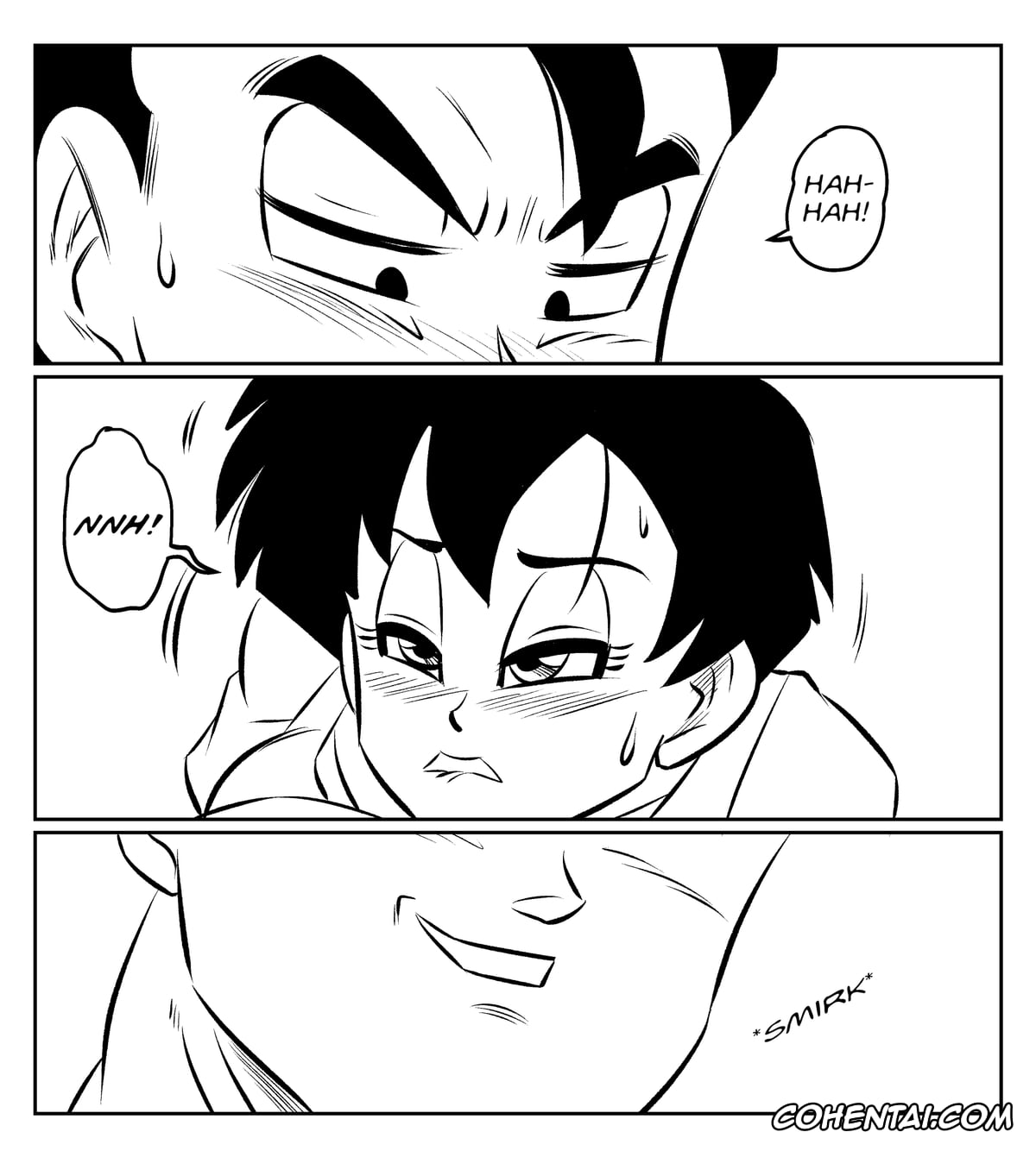 Dragon Ball porno, Son Gohan porno, Videl porno, Midair training + Beast Within (Dragon Ball), pagina 5