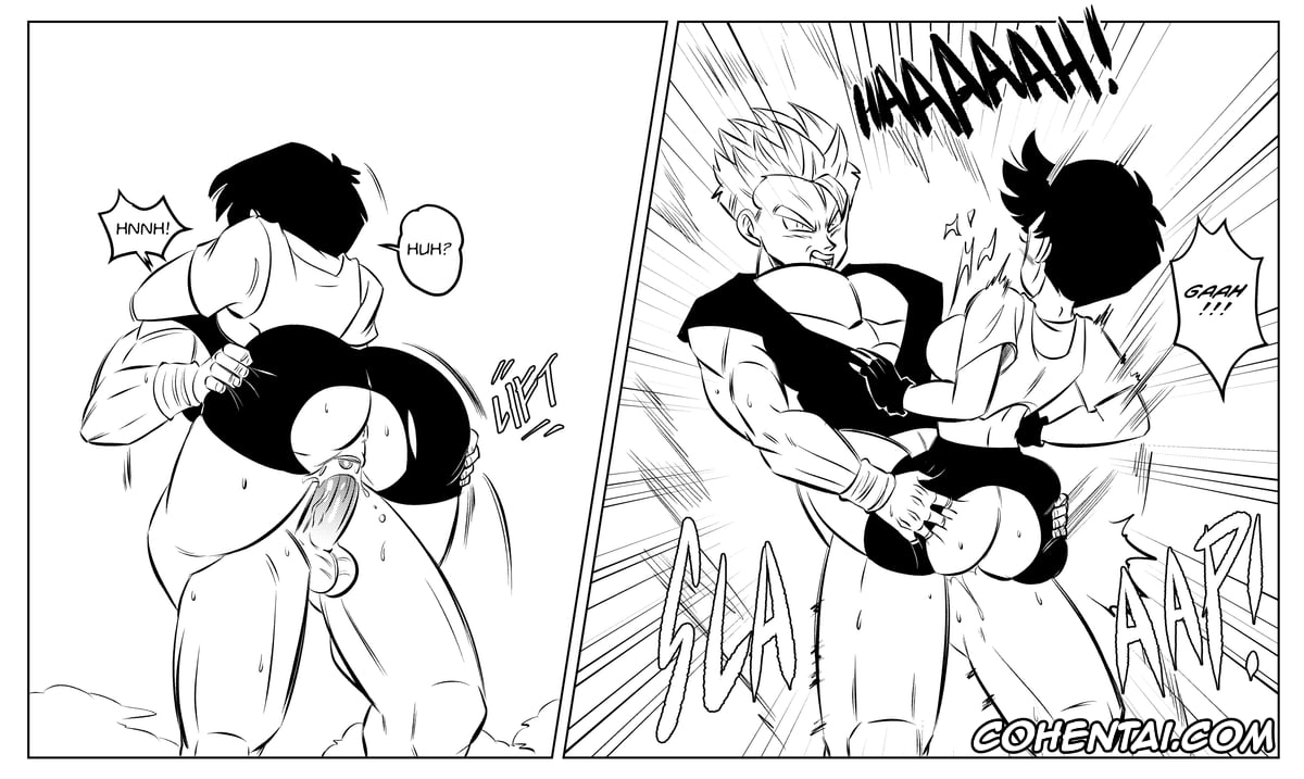 Dragon Ball hentai, Son Gohan hentai, Videl hentai, Midair training + Beast Within (Dragon Ball), pagina 6