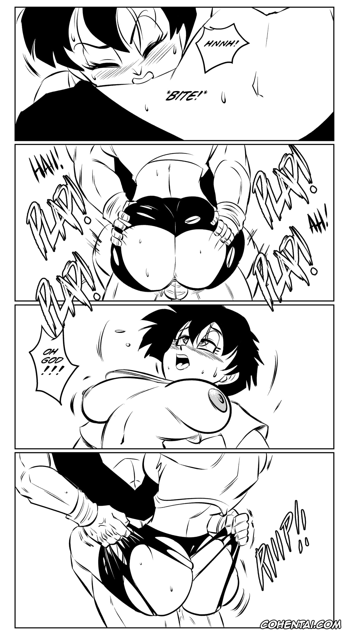 Dragon Ball xxx, Son Gohan xxx, Videl xxx, Midair training + Beast Within (Dragon Ball), pagina 7