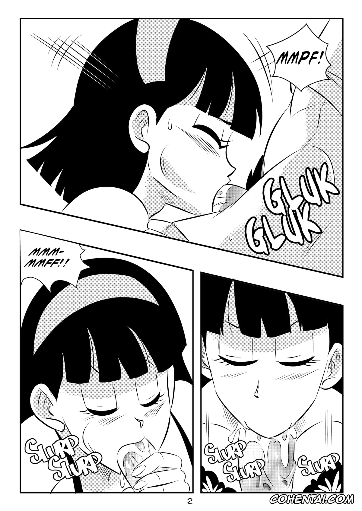 Dragon Ball porno, Son Gohan porno, Videl porno, Midair training + Beast Within (Dragon Ball), pagina 20