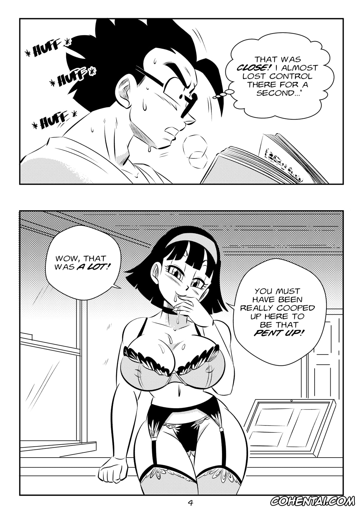 Dragon Ball xxx, Son Gohan xxx, Videl xxx, Midair training + Beast Within (Dragon Ball), pagina 22