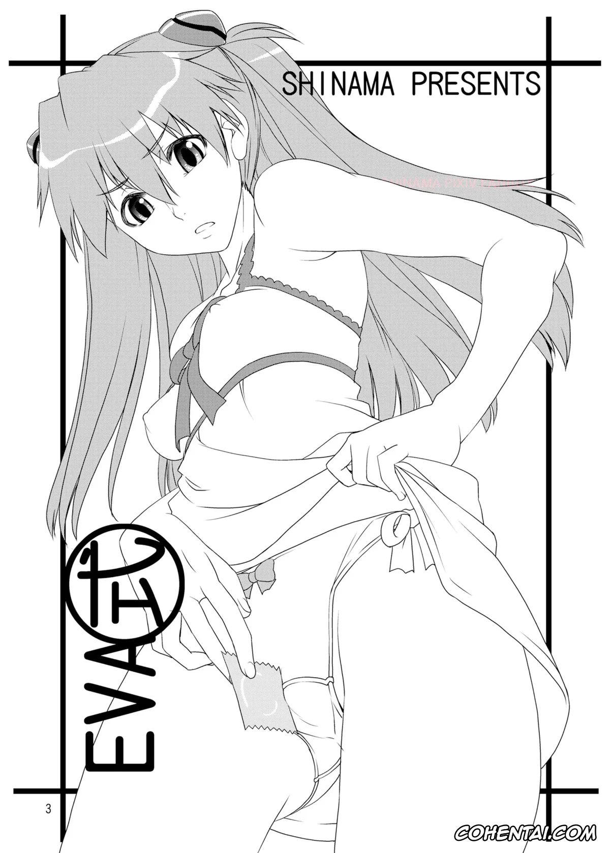 Neon Genesis Evangelion hentai, Asuka Langley Soryu hentai, Shinji Ikari hentai, Eva Shiki (Neon Genesis Evangelion), pagina 3