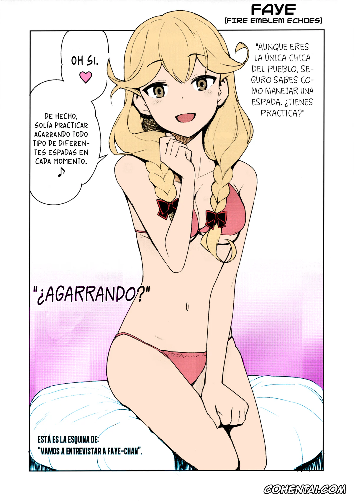 Fire Emblem Fates | Fire Emblem If xxx, Kagero xxx, NKDC Vol. 6 (Fire Emblem Fates), pagina 7