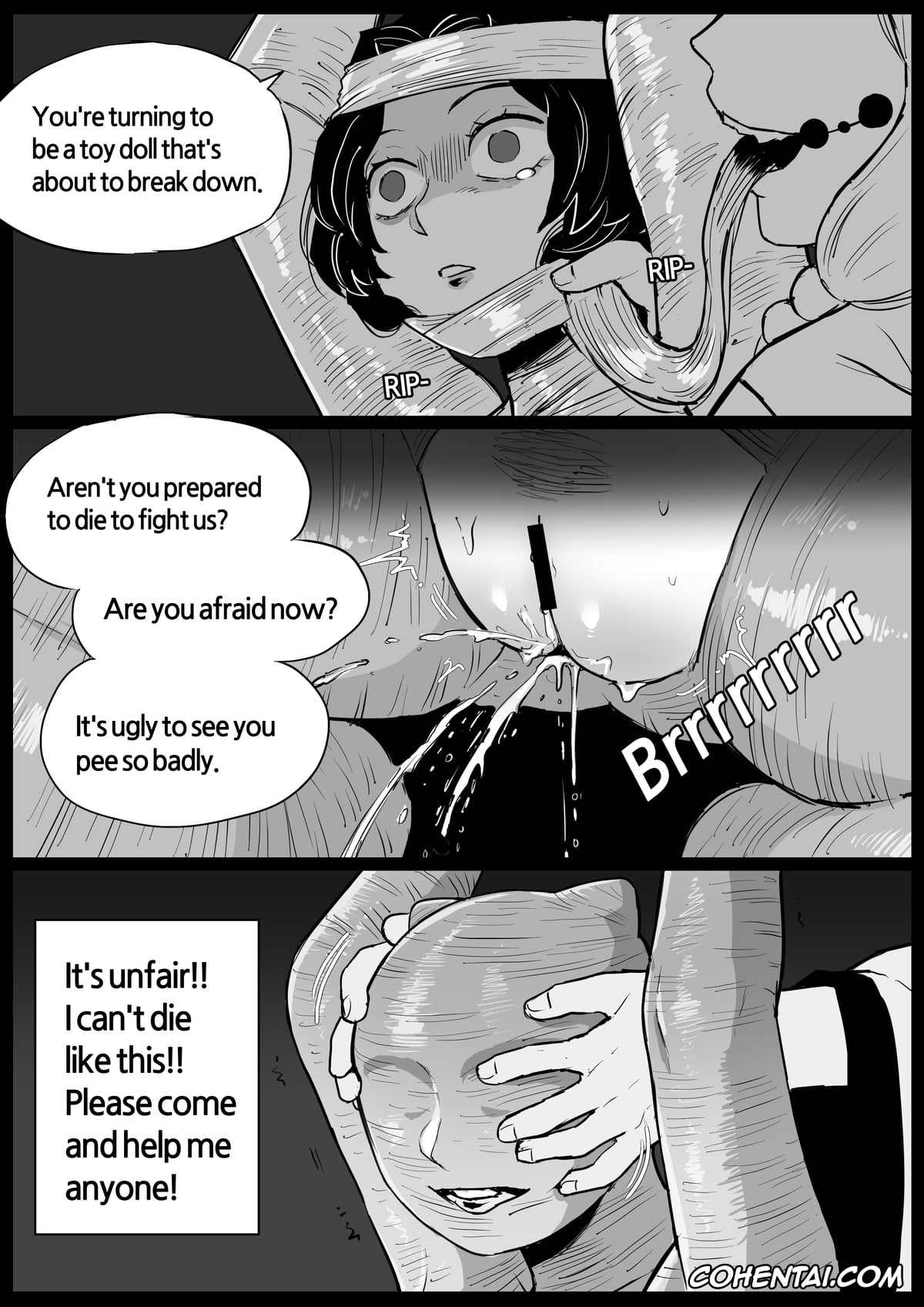 Kimetsu No Yaiba | Demon Slayer hentai, Shinobu Kochou hentai, Predation of the spider (Kimetsu no Yaiba), pagina 6