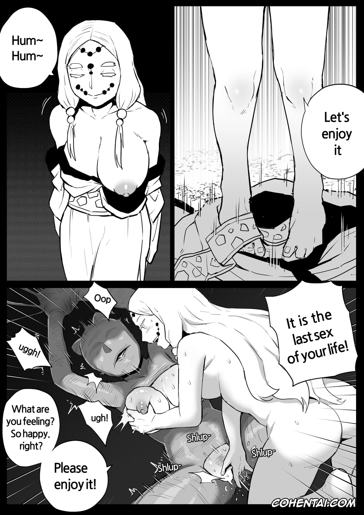 Kimetsu No Yaiba | Demon Slayer xxx, Shinobu Kochou xxx, Predation of the spider (Kimetsu no Yaiba), pagina 7