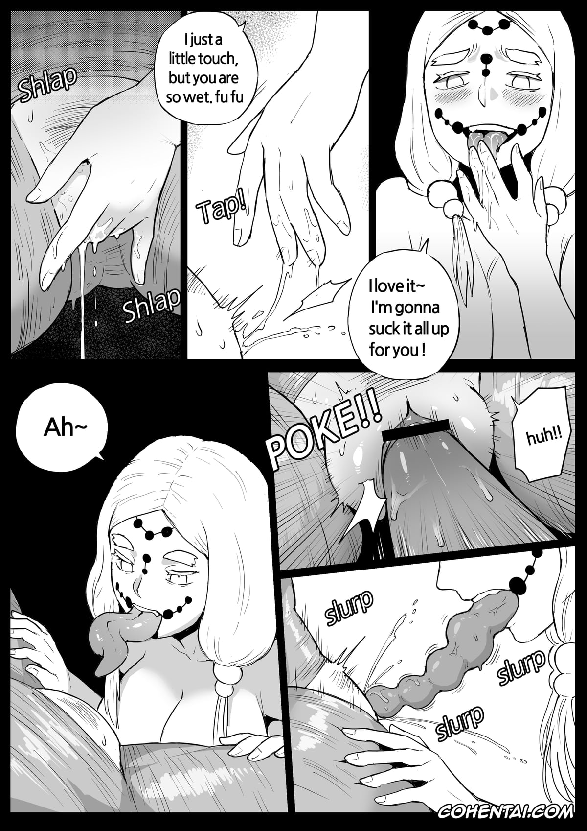 Kimetsu No Yaiba | Demon Slayer porno, Shinobu Kochou porno, Predation of the spider (Kimetsu no Yaiba), pagina 8