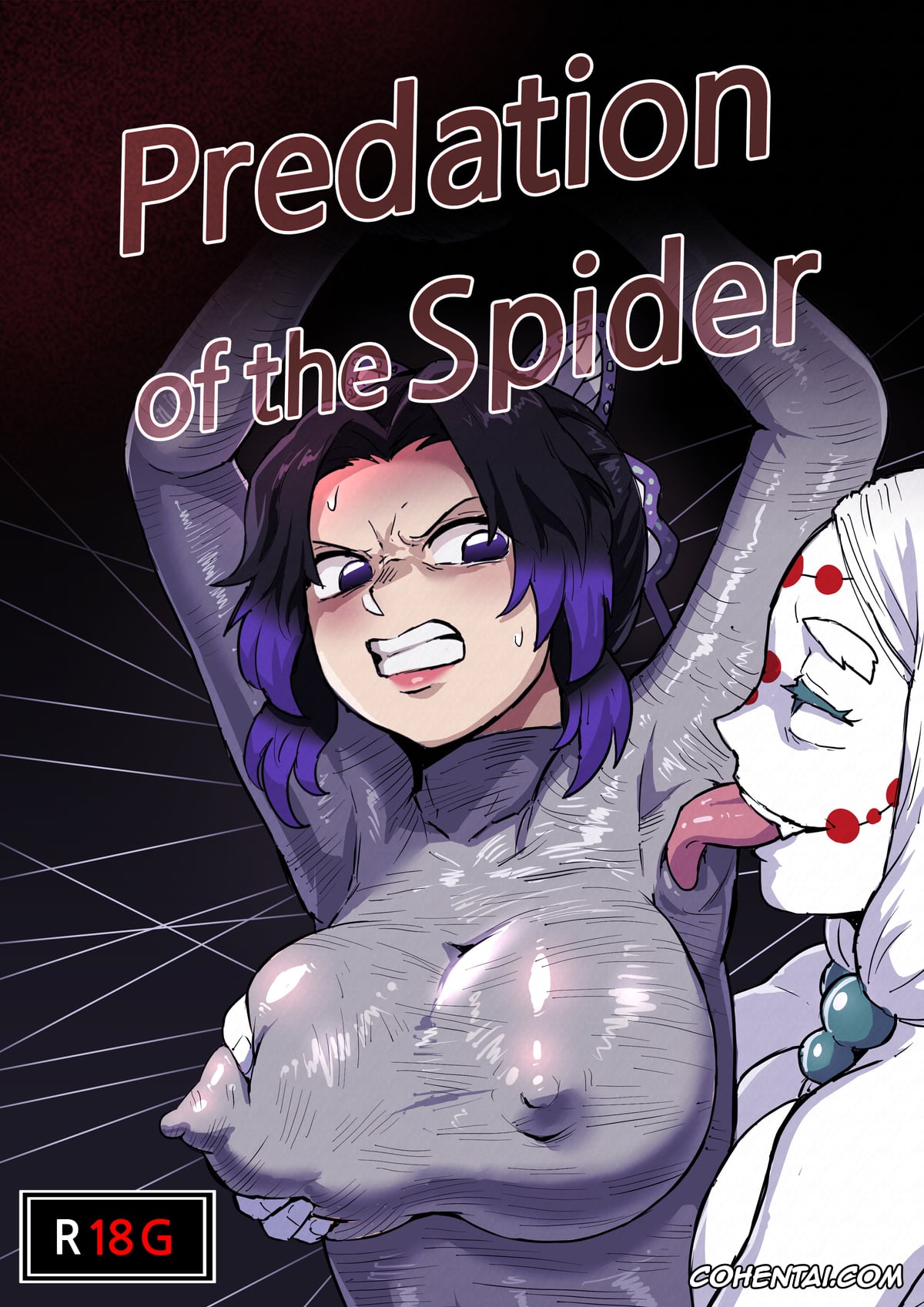 Kimetsu No Yaiba | Demon Slayer porno, Shinobu Kochou porno, Predation of the spider (Kimetsu no Yaiba), pagina 11