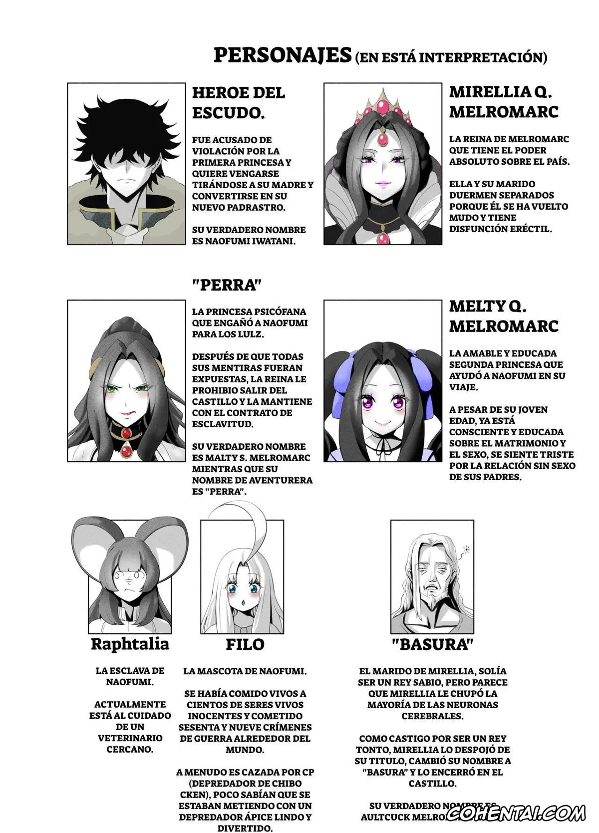 Tate No Yuusha No Nariagari | The Rising Of The Shield Hero porno, Malty Melromarc porno, Melty Q Melromarc porno, Mirellia Q Melromarc porno, Naofumi Iwatani | Shield Hero porno, Melromarc Family Bowl (Tate no Yuusha no Nariagari), pagina 2