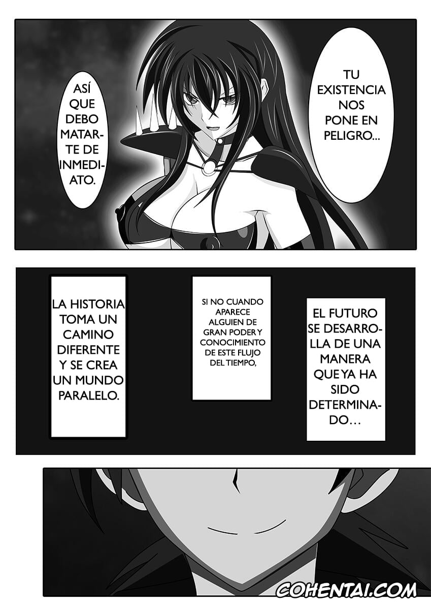 Highschool DxD xxx, Issei Hyoudou xxx, Raynare xxx, La Segunda Venida Y Venganza Del Ángel Caído (High School DxD), pagina 4