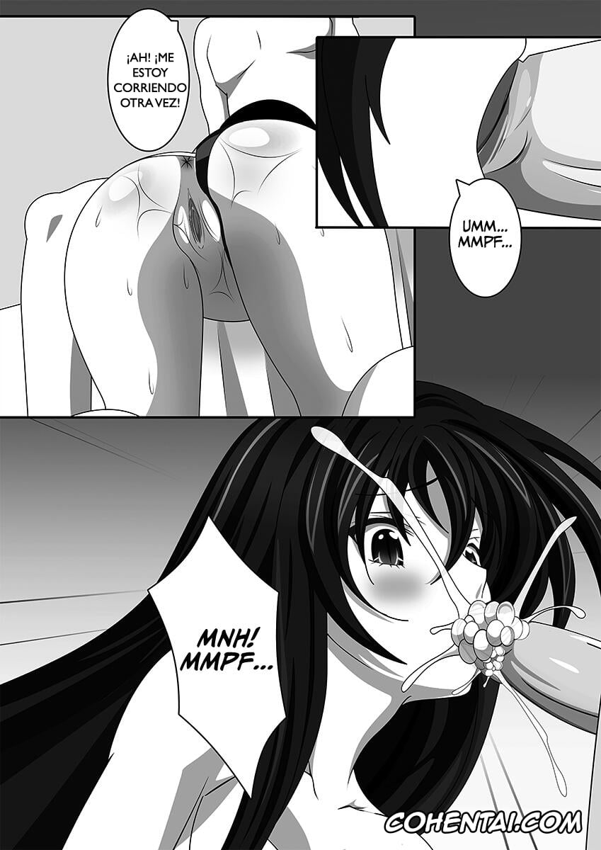 Highschool DxD xxx, Issei Hyoudou xxx, Raynare xxx, La Segunda Venida Y Venganza Del Ángel Caído (High School DxD), pagina 7