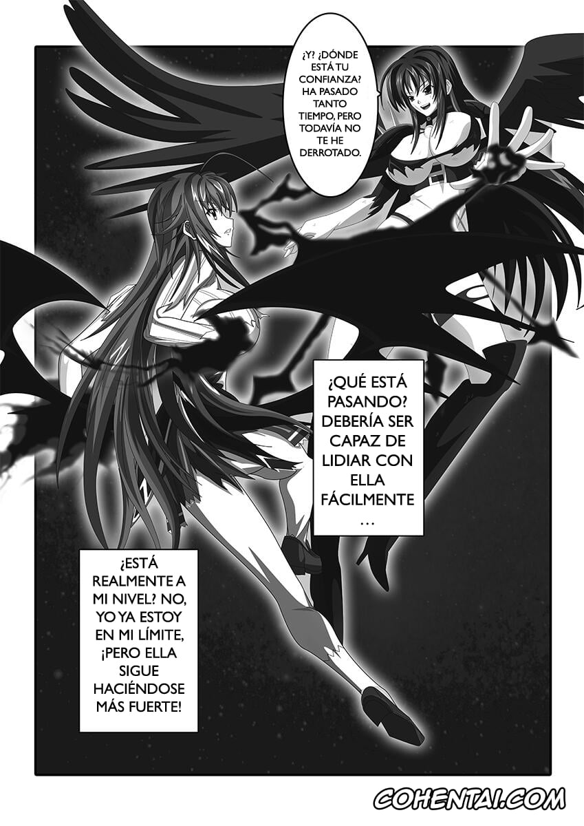 Highschool DxD porno, Issei Hyoudou porno, Raynare porno, La Segunda Venida Y Venganza Del Ángel Caído (High School DxD), pagina 17