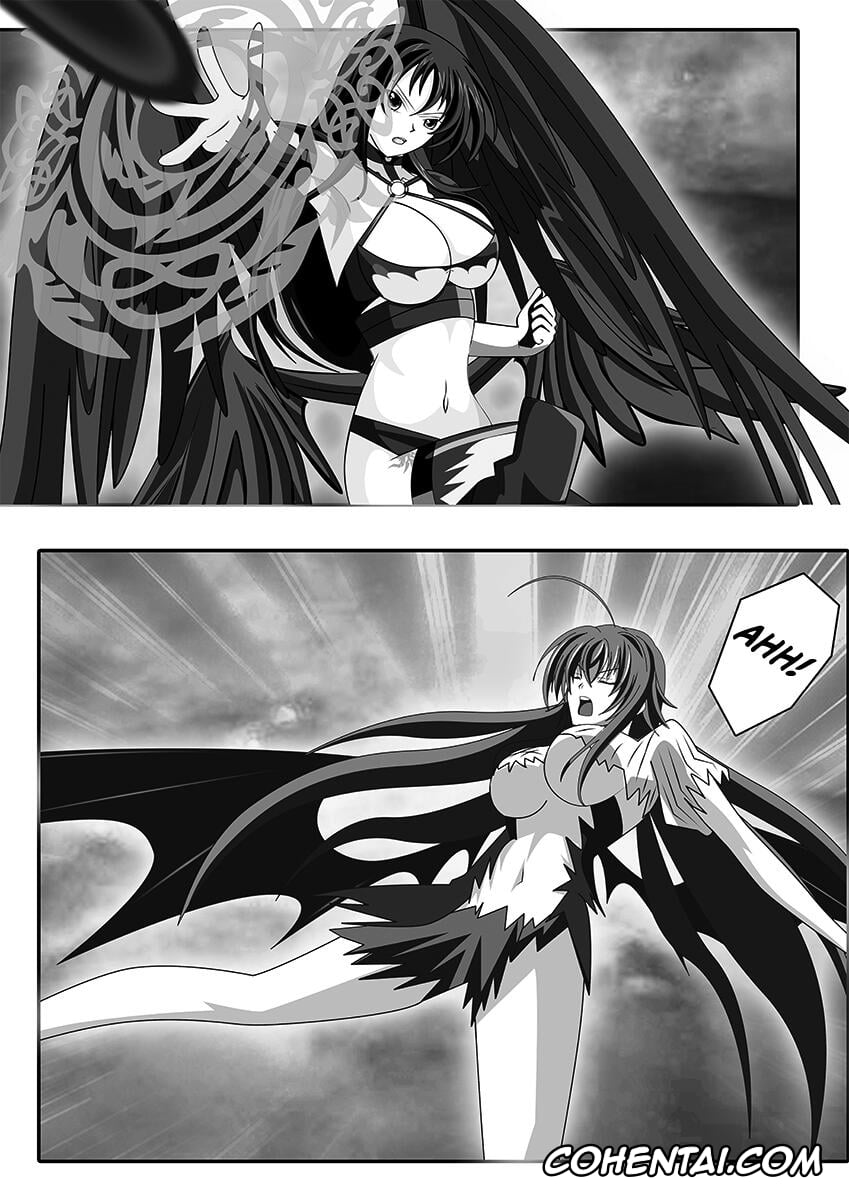 Highschool DxD hentai, Issei Hyoudou hentai, Raynare hentai, La Segunda Venida Y Venganza Del Ángel Caído (High School DxD), pagina 18
