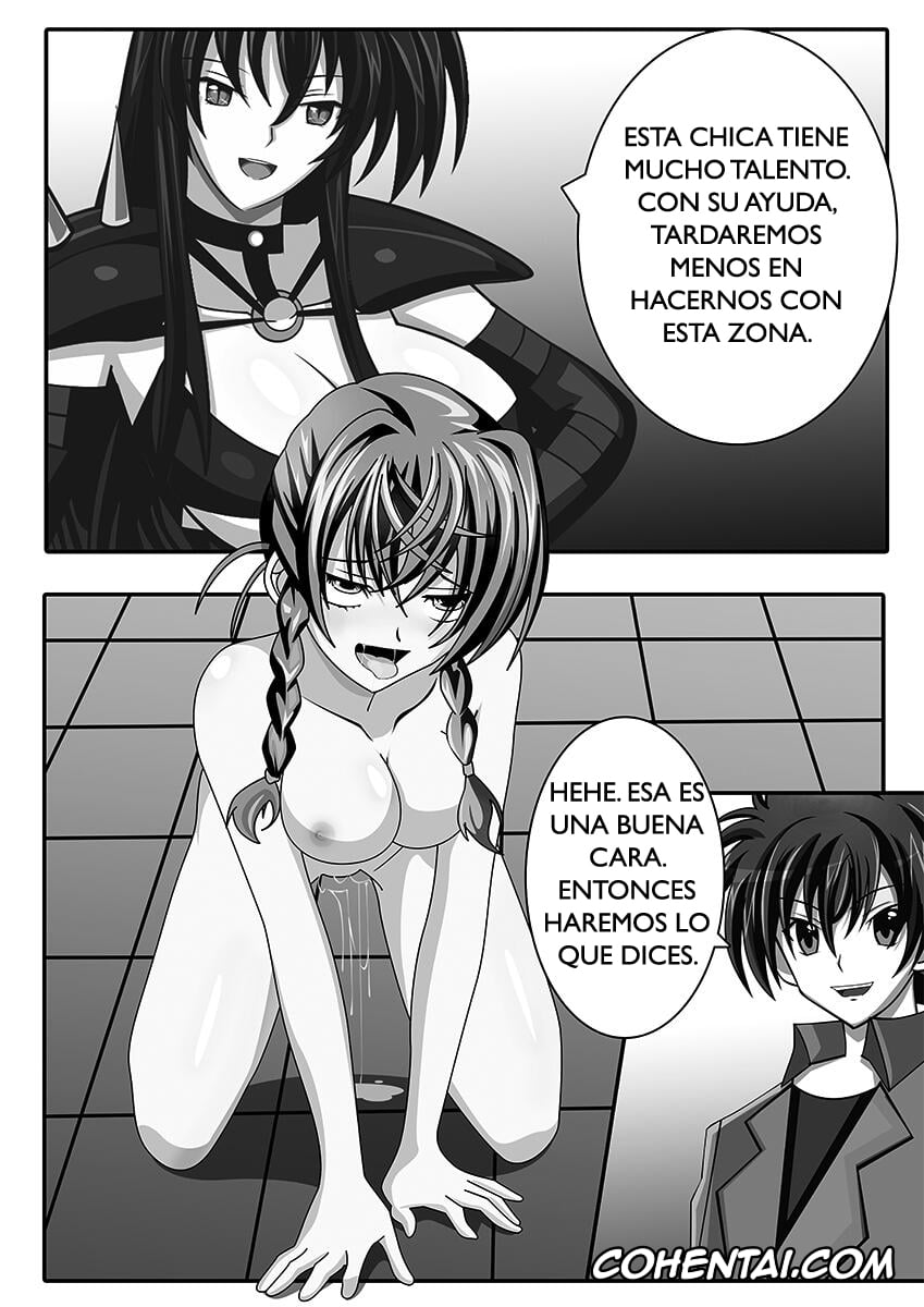 Highschool DxD xxx, Issei Hyoudou xxx, Raynare xxx, La Segunda Venida Y Venganza Del Ángel Caído (High School DxD), pagina 28