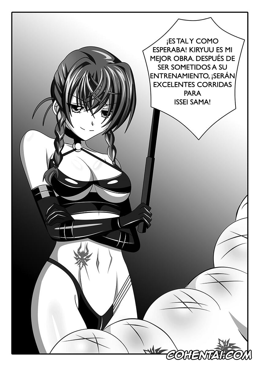 Highschool DxD xxx, Issei Hyoudou xxx, Raynare xxx, La Segunda Venida Y Venganza Del Ángel Caído (High School DxD), pagina 31
