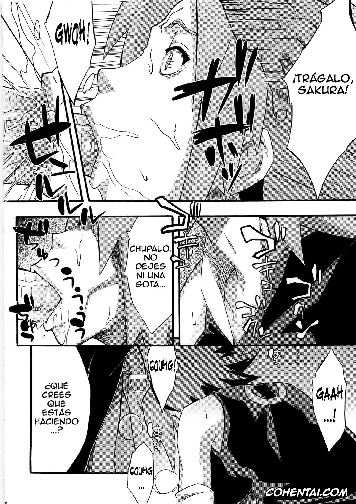 NARUTO xxx, Sakura Haruno xxx, Sasuke Uchiha xxx, Inniku Koushin (Naruto), pagina 7