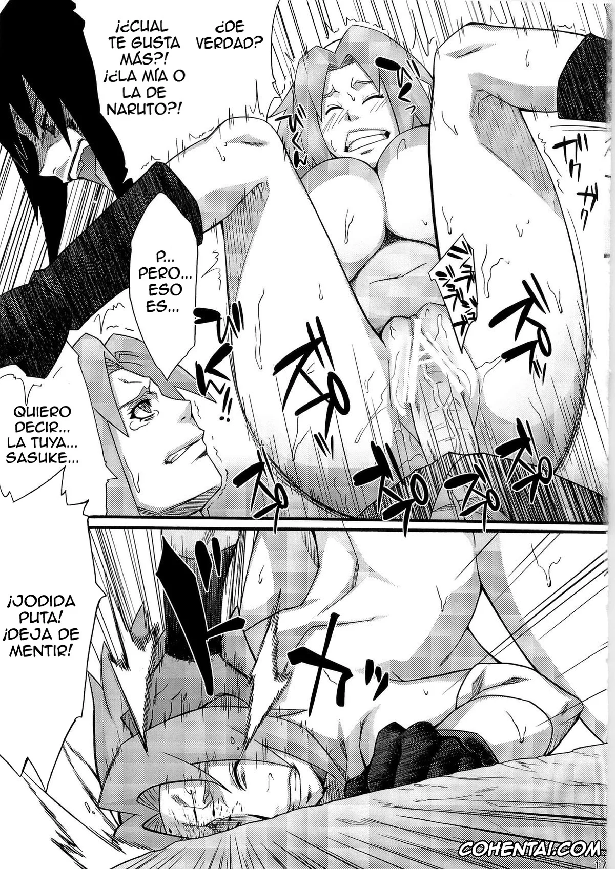 NARUTO xxx, Sakura Haruno xxx, Sasuke Uchiha xxx, Inniku Koushin (Naruto), pagina 16