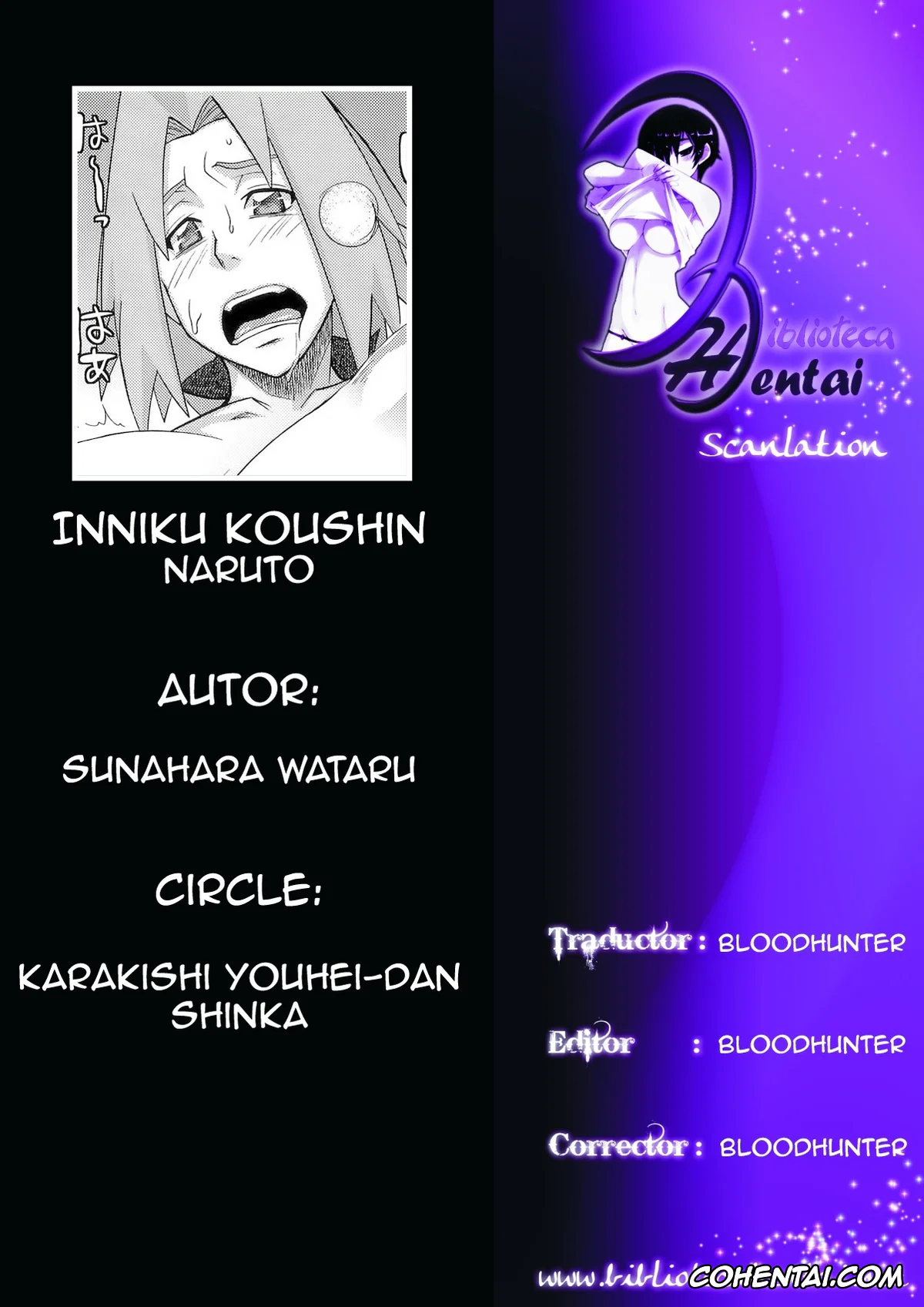 NARUTO xxx, Sakura Haruno xxx, Sasuke Uchiha xxx, Inniku Koushin (Naruto), pagina 31