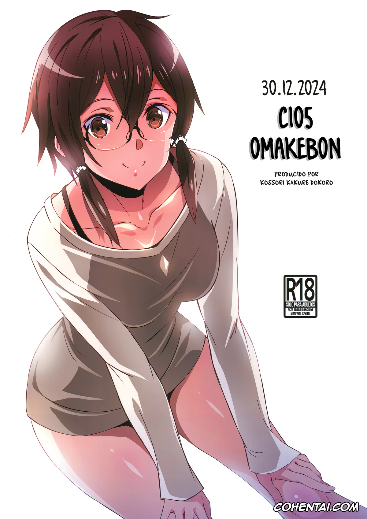 Sword Art Online xxx, Kazuto Kirigaya | Kirito xxx, Shino Asada | Sinon xxx, C105 OMAKEBON (Sword Art Online), pagina 1