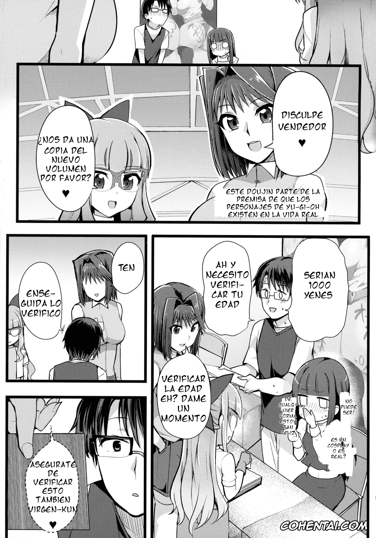 Yu-Gi-Oh! hentai, Yu-gi-oh Go Rush hentai, Tea Gardner | Anzu Mazaki hentai, Yuamu Ohdo hentai, Anzu to Yuamu no Namakettou (Yu-Gi-Oh!), pagina 3