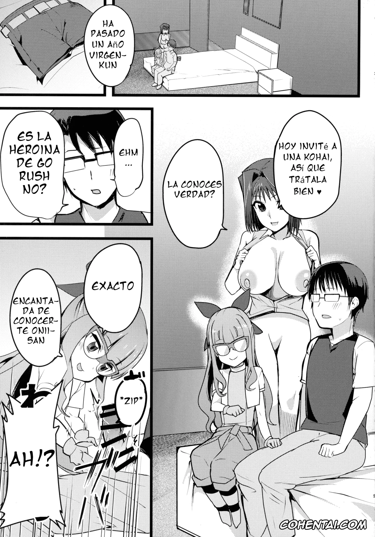 Yu-Gi-Oh! porno, Yu-gi-oh Go Rush porno, Tea Gardner | Anzu Mazaki porno, Yuamu Ohdo porno, Anzu to Yuamu no Namakettou (Yu-Gi-Oh!), pagina 5