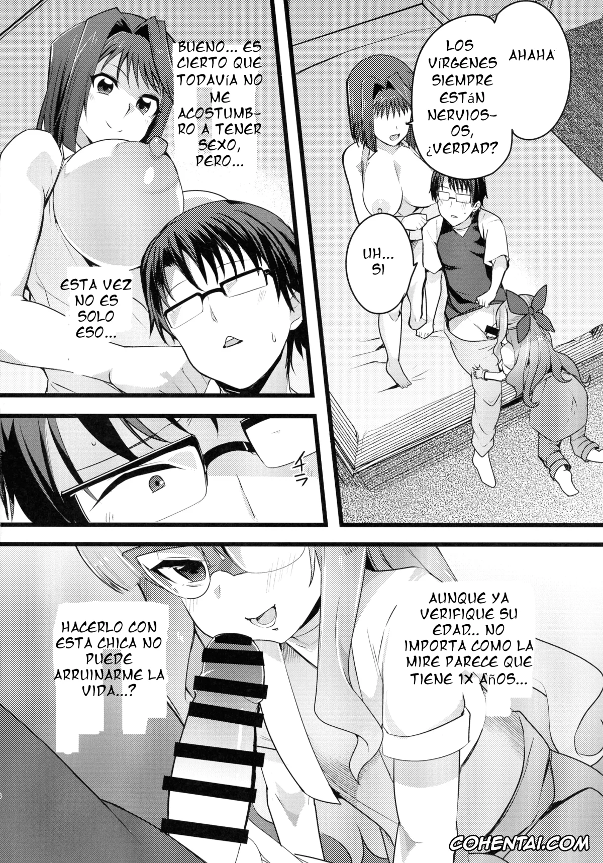 Yu-Gi-Oh! hentai, Yu-gi-oh Go Rush hentai, Tea Gardner | Anzu Mazaki hentai, Yuamu Ohdo hentai, Anzu to Yuamu no Namakettou (Yu-Gi-Oh!), pagina 6