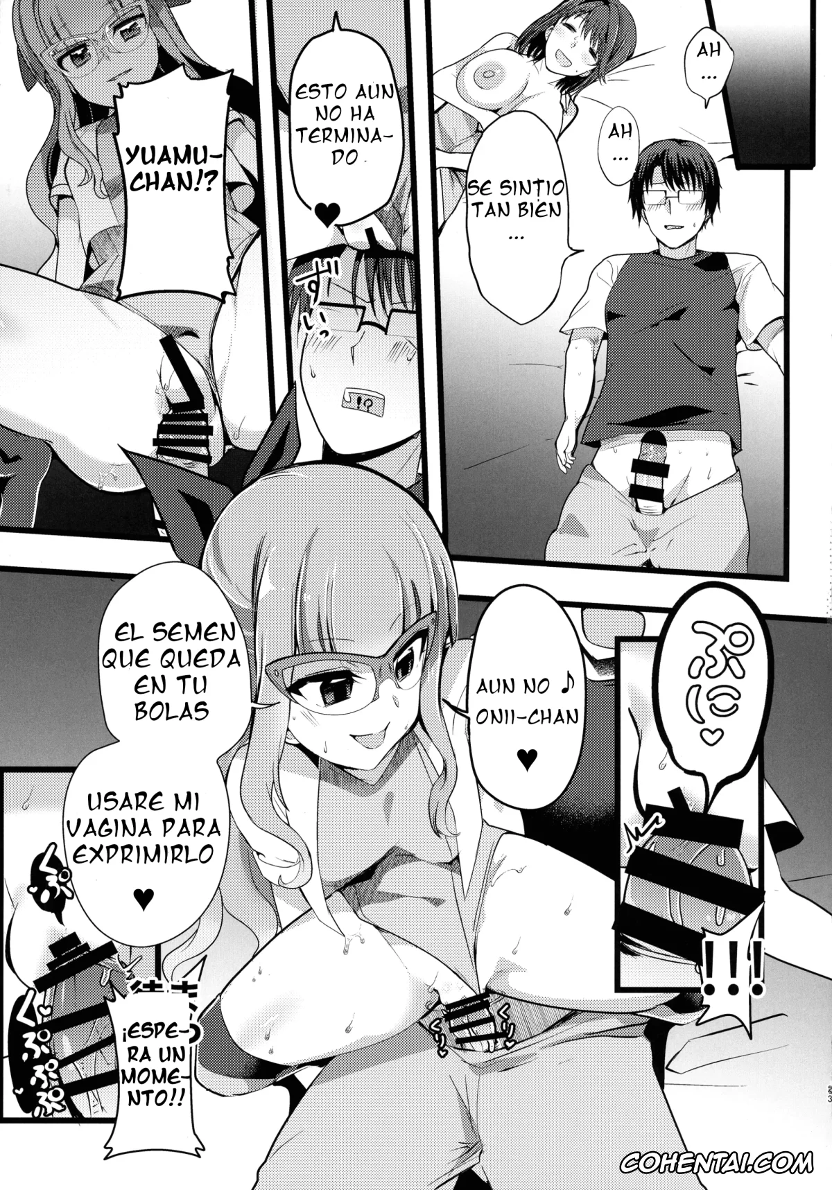 Yu-Gi-Oh! porno, Yu-gi-oh Go Rush porno, Tea Gardner | Anzu Mazaki porno, Yuamu Ohdo porno, Anzu to Yuamu no Namakettou (Yu-Gi-Oh!), pagina 23