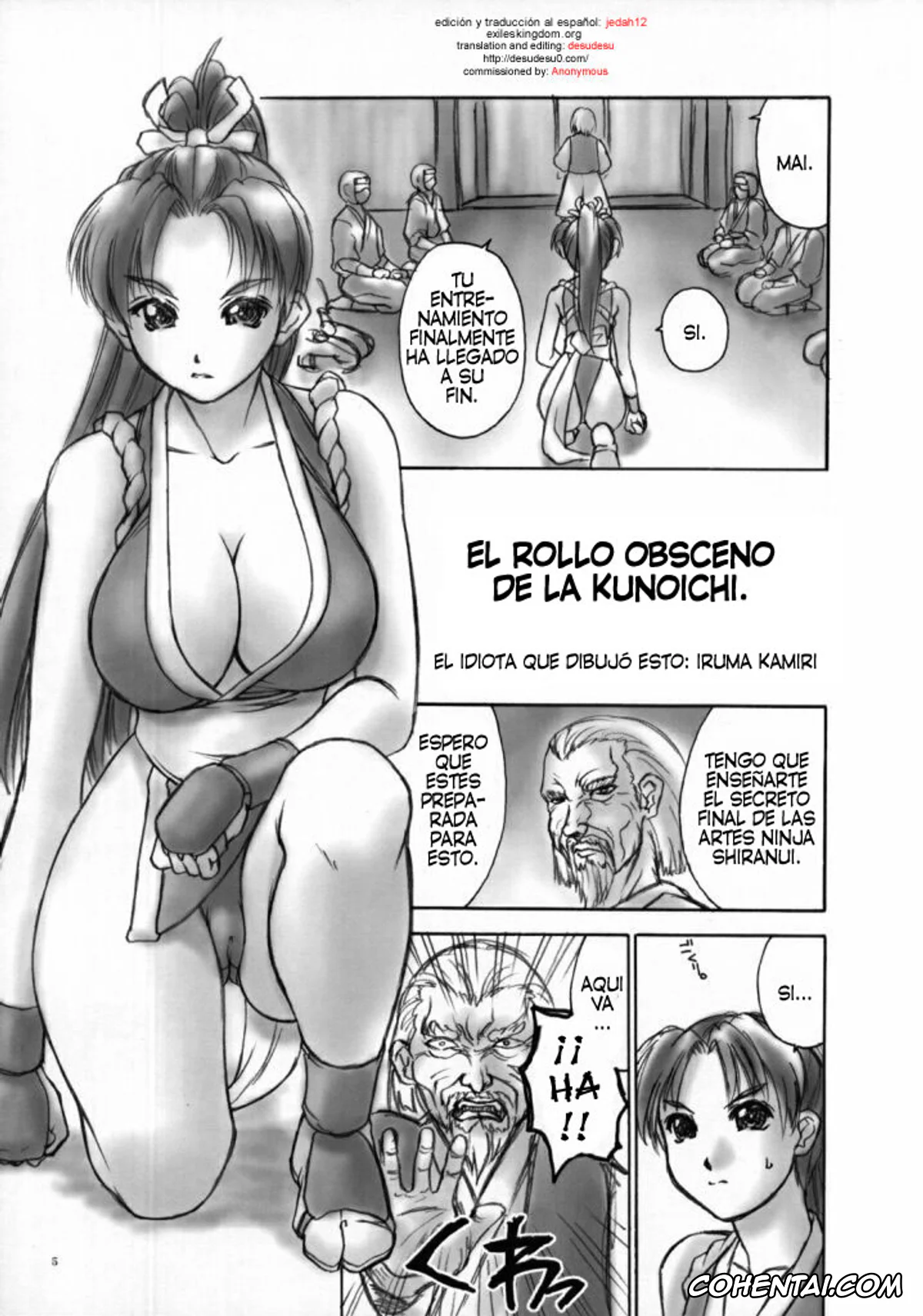 King of Fighters xxx, Mai Shiranui xxx, Fighting 6 Button Pad (King of Fighters), pagina 4
