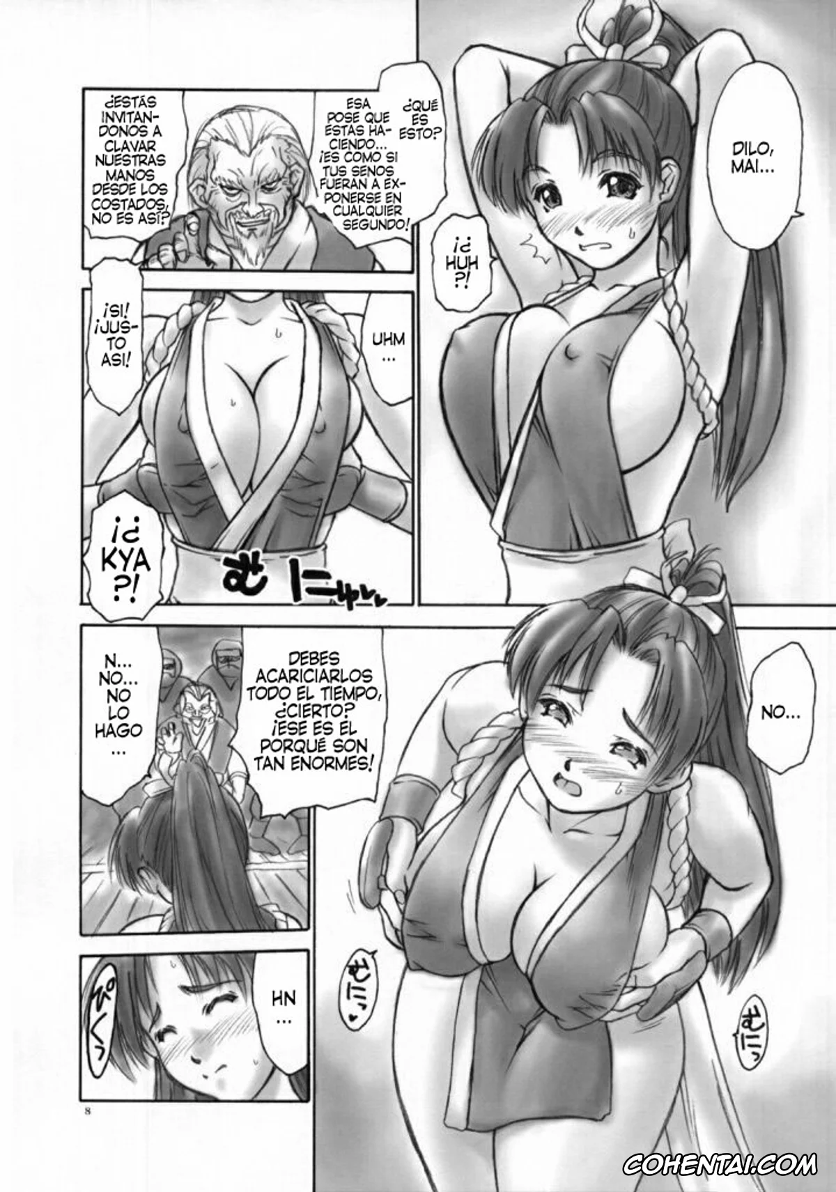 King of Fighters xxx, Mai Shiranui xxx, Fighting 6 Button Pad (King of Fighters), pagina 7