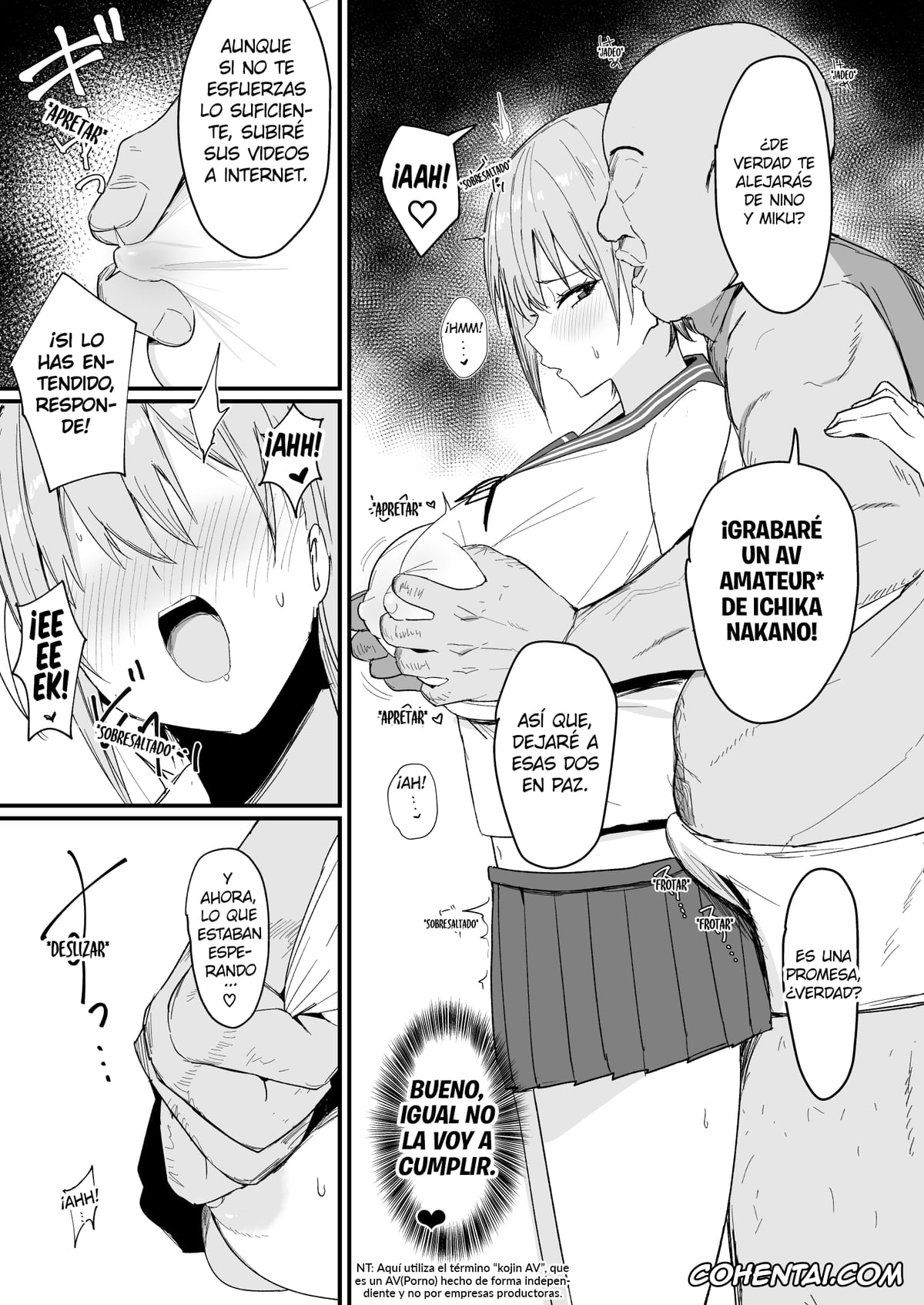 Gotoubun No Hanayome | The Quintessential Quintuplets porno, Ichika Nakano porno, Ichirare (Gotoubun no Hanayome), pagina 5