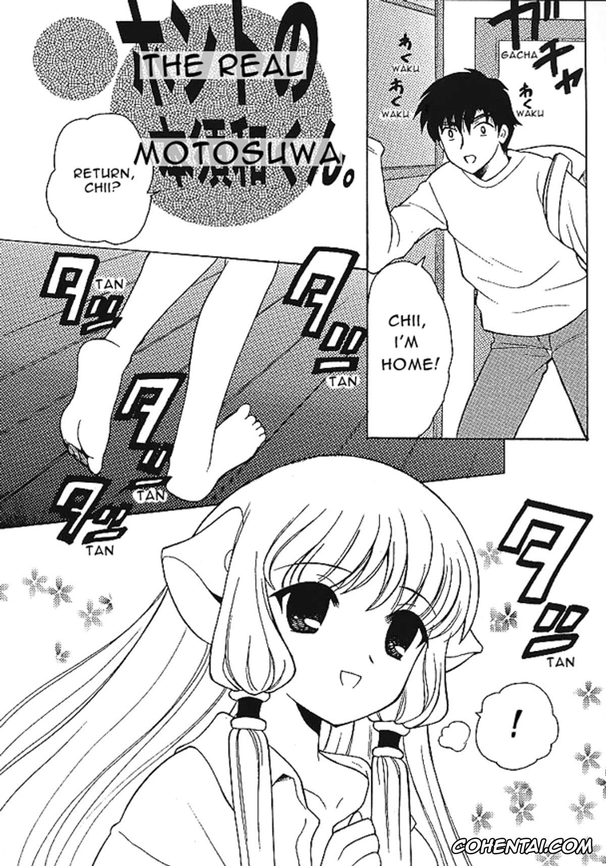Chobits porno, Chii porno, Hideki Motosuwa porno, 2000-nen no Zettai Shoujo (Chobits), pagina 5