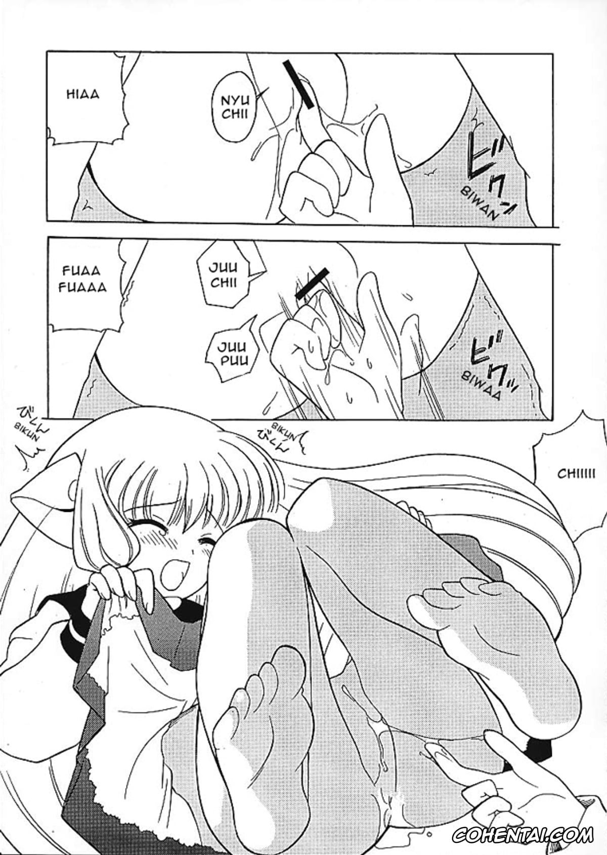 Chobits porno, Chii porno, Hideki Motosuwa porno, 2000-nen no Zettai Shoujo (Chobits), pagina 17