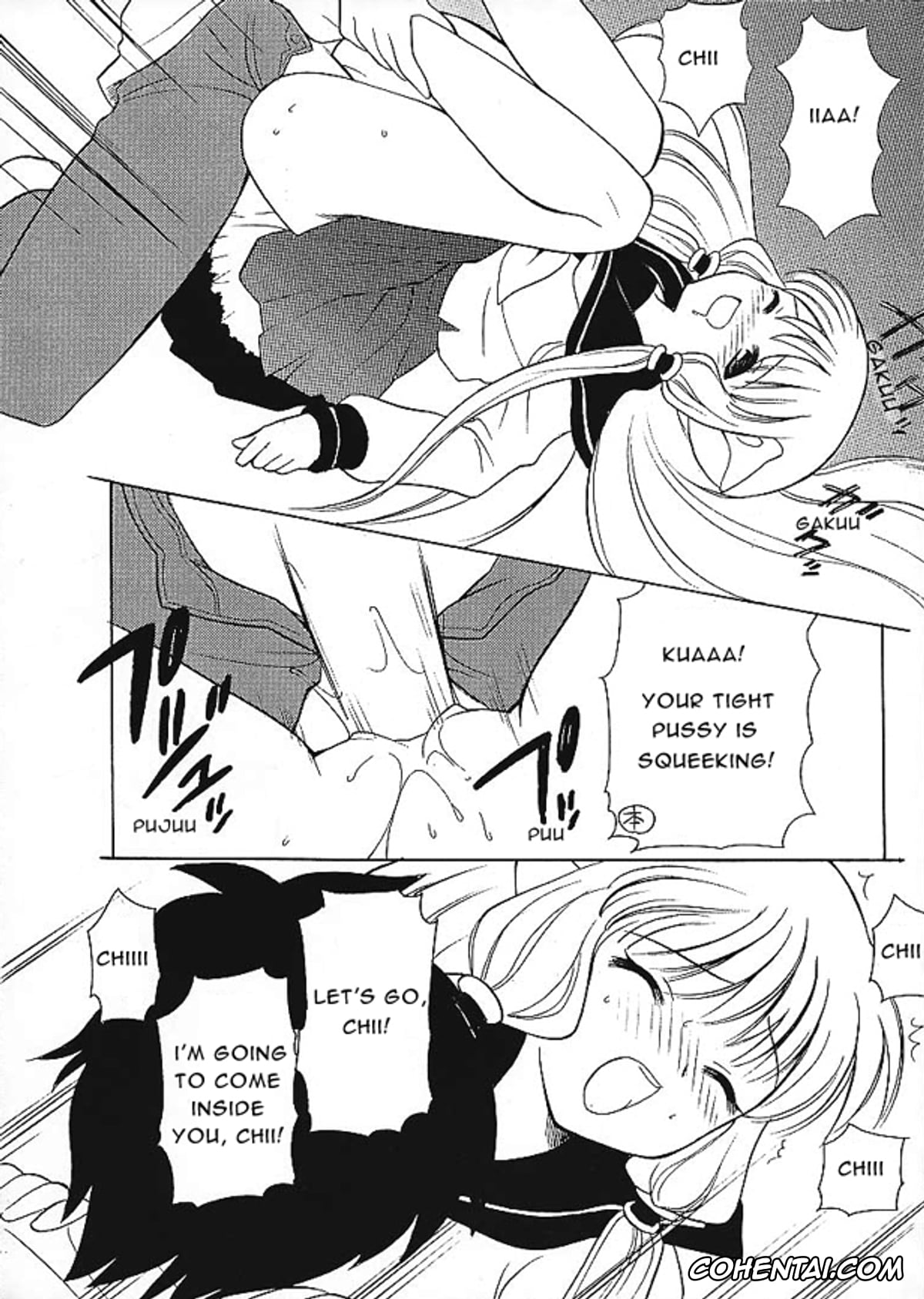 Chobits porno, Chii porno, Hideki Motosuwa porno, 2000-nen no Zettai Shoujo (Chobits), pagina 20