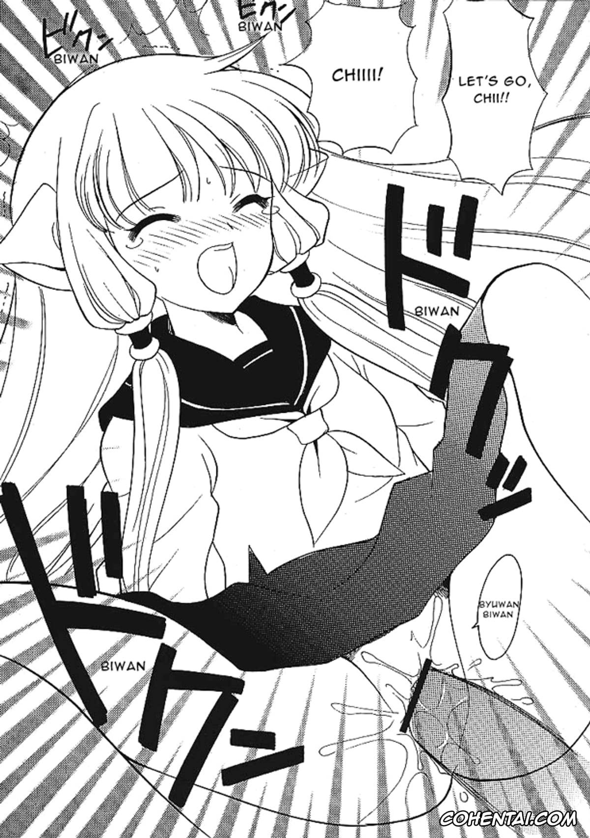 Chobits hentai, Chii hentai, Hideki Motosuwa hentai, 2000-nen no Zettai Shoujo (Chobits), pagina 21