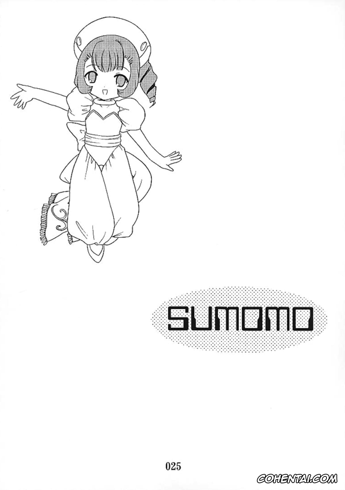 Chobits porno, Chii porno, Hideki Motosuwa porno, 2000-nen no Zettai Shoujo (Chobits), pagina 23