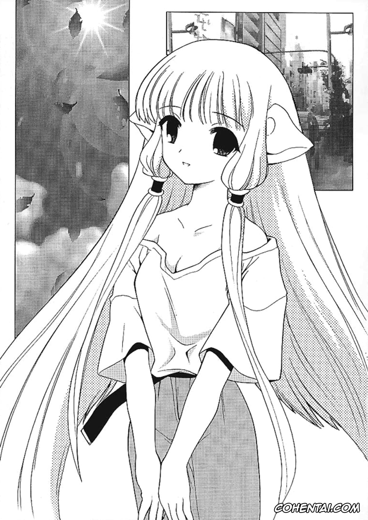 Chobits xxx, Chii xxx, Hideki Motosuwa xxx, 2000-nen no Zettai Shoujo (Chobits), pagina 25