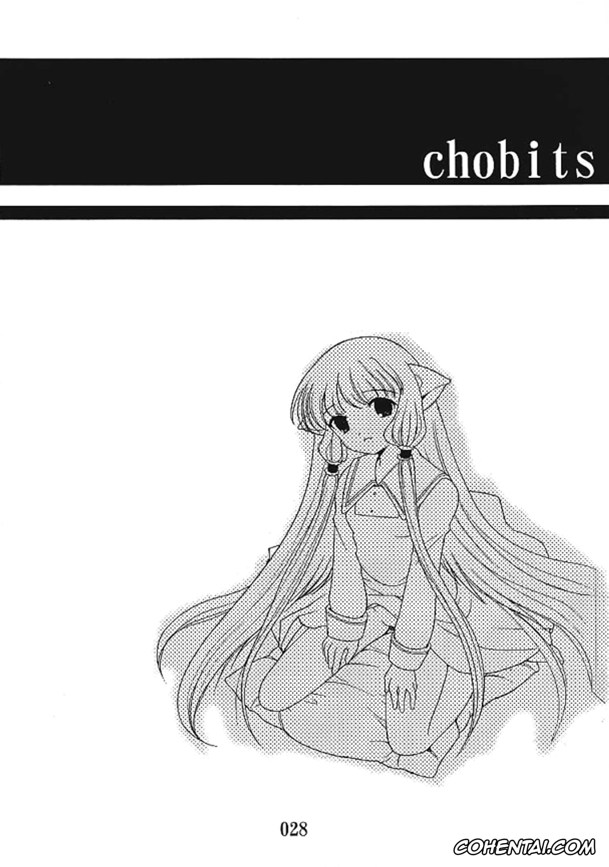 Chobits porno, Chii porno, Hideki Motosuwa porno, 2000-nen no Zettai Shoujo (Chobits), pagina 26
