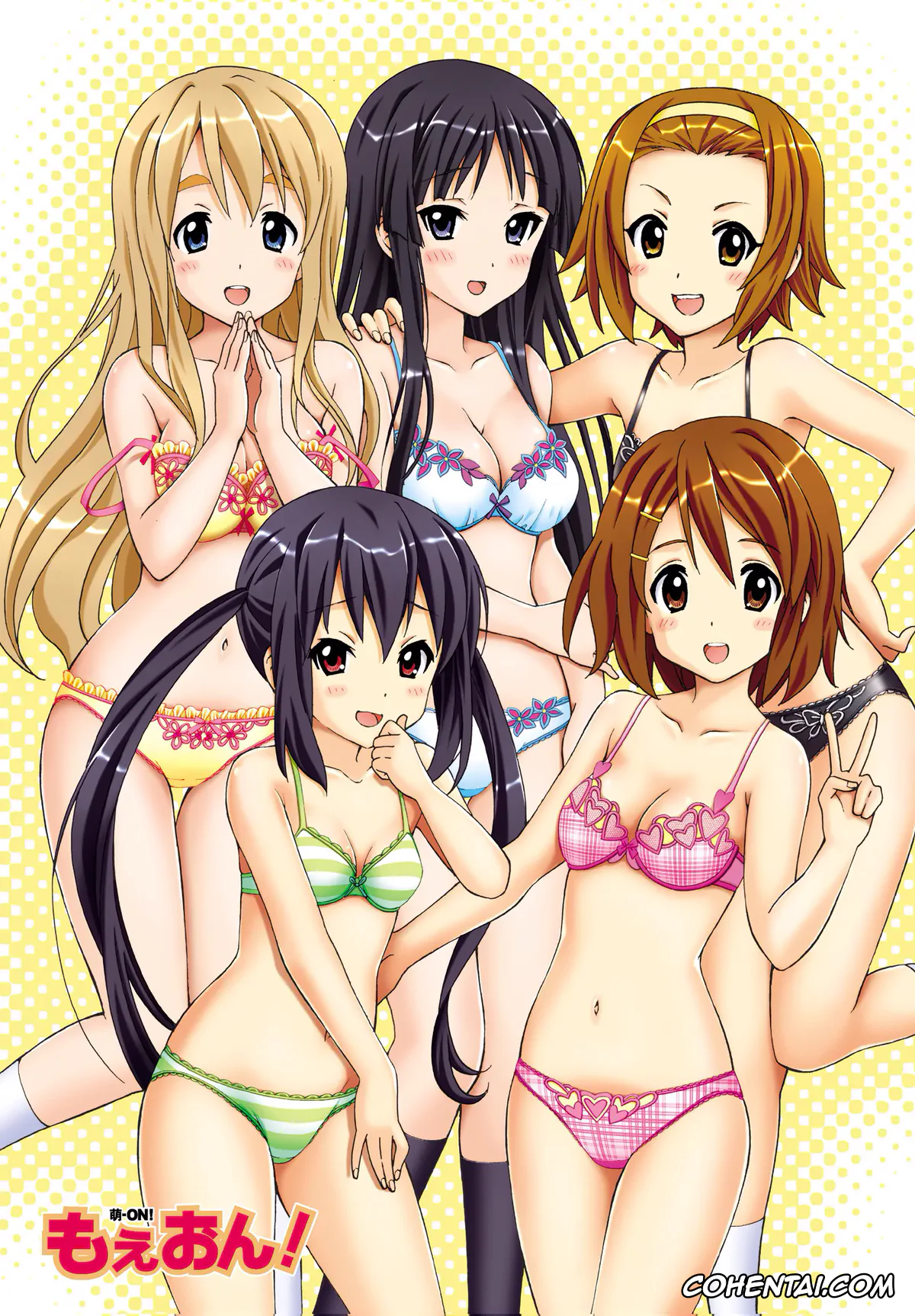 K-ON! hentai, Mio Akiyama hentai, Moe-on (K-ON!), pagina 3