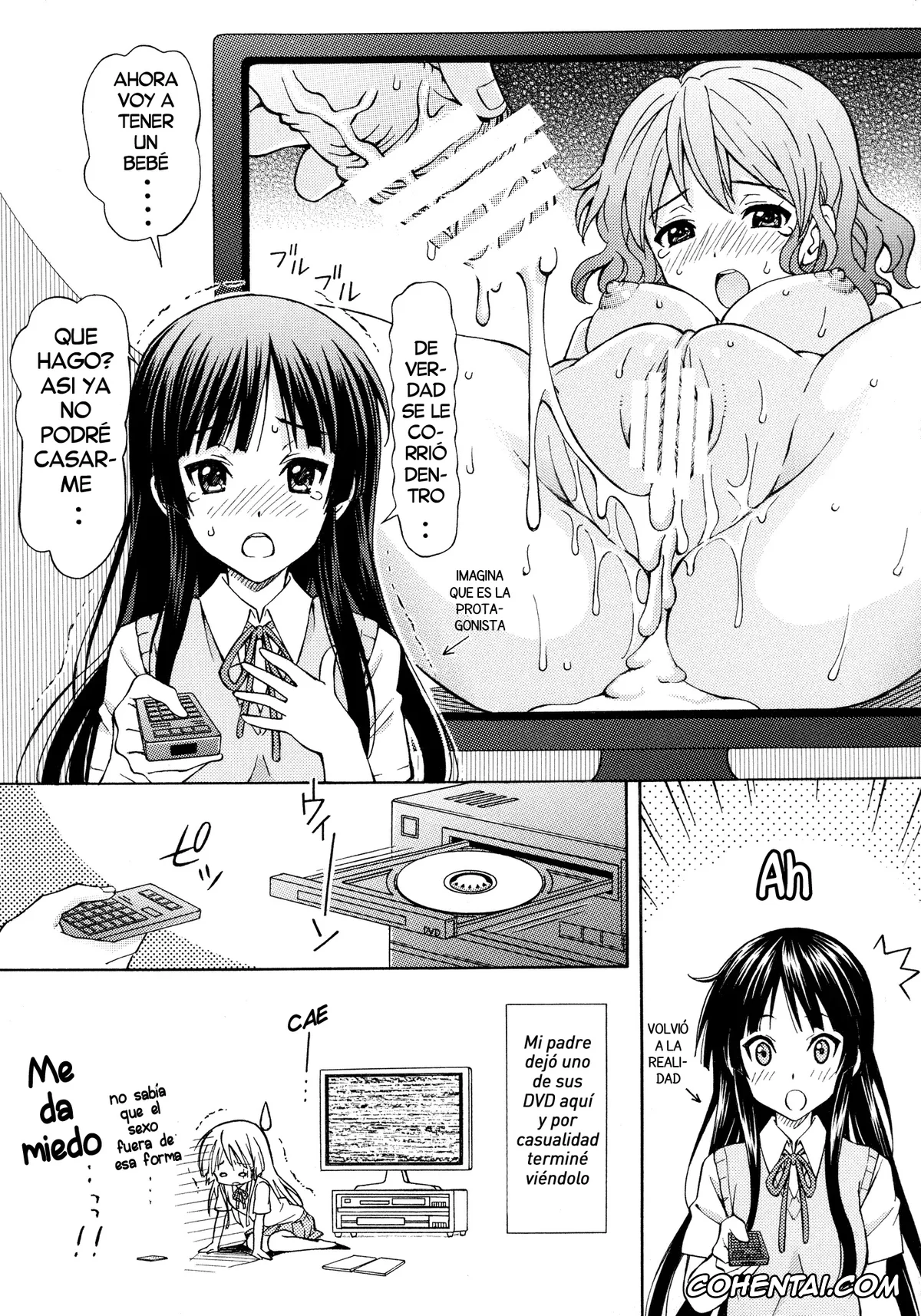 K-ON! xxx, Mio Akiyama xxx, Moe-on (K-ON!), pagina 19